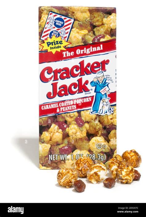 cracker jack box